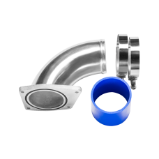 3" Intake Charge Pipe Kit For 03-07 Ford 6.0L Powerstroke F250 F350