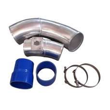 5" Aluminum Turbo Cold Air Intake Pipe for 03-07 Ford 6.0 Powers