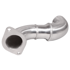 2.5" Aluminum Air Intake Elbow Pipe For S13 SR20DET Stock Turbo SR20