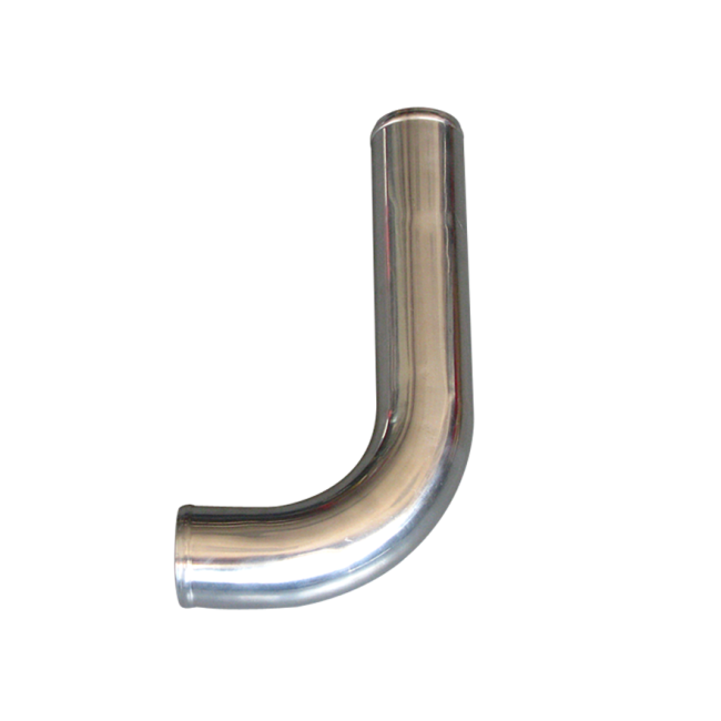 2 L Bend Aluminum Pipe Mandrel Bent Polished 20mm Thick Tube 18 Length