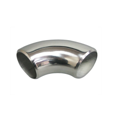 1.75" O.D. Extruded 304 Stainless Steel Elbow 90 Degree Pipe Tube , 3mm (11 Gauge) Thick