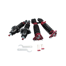 Damper CoilOver Shock Suspension Kit for 00-05 Toyota Celica ALL MODEL With Pillow Ball Camber Plate Mount
