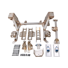 LS1 Engine T56 Trans Mounts Subframe Differential Bracket For 89-97 NA Mazda Miata MX-5 LSx