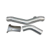 Single Turbo Manifold Downpipe Intercooler Kit For Mazda RX7 SA FB 13B RX-7