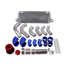 CXRacing Intercooler Piping Tube Kit For 89-05 Mazda Miata MX-5 T25 T28 Blue