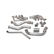 Single Turbo Manifold Downpipe For 74-81 Chevrolet Camaro LS1 Engine
