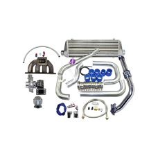 T3/T4 Turbo Kit For 92-00 Honda Civic with D15 D16 D-Series SOHC Engine