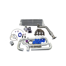 Turbo Intercooler Kit For 92-00 Honda Civic with D15 D16 D-Series SOHC Engine