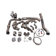 T76 Turbo Manifold Kit For Scion FR-S Subaru BRZ LS1 Engine Swap FRS LSx