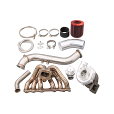 T70 Turbo Manifold kit for Toyota 1JZGTE S13 GS300 SC300 Supra MK3
