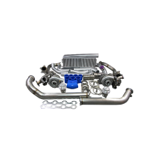 T04E Twin Turbo Intercooler Kit For 79-93 Ford FoxBody Mustang 5.0L Dual 700 HP