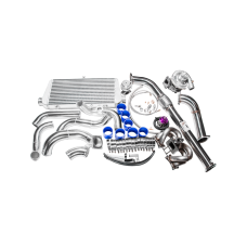 Turbo Intercooler Kit For 89 90 Nissan S13 240SX with Stock KA24E Single Cam Engine
