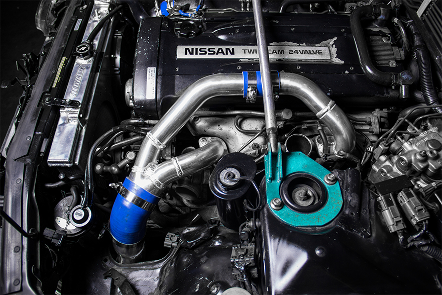 RB26 Twin Turbo Outlet Pipes For Nissan Skyline R32 GTR RB26DETT GT-R